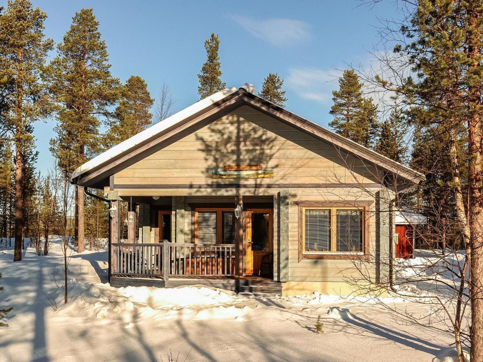 Holiday Home Visapirtti By Interhome Ивало Екстериор снимка